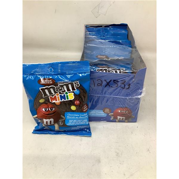 M&M's Minis Vanilla Cookies (12 x 53g)