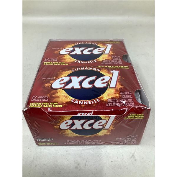 Excel Cinnamon Gums (12 x 12)