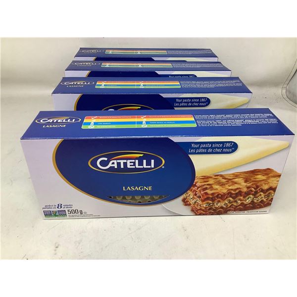 Catelli Lasagne Noodles (4 x 500g)
