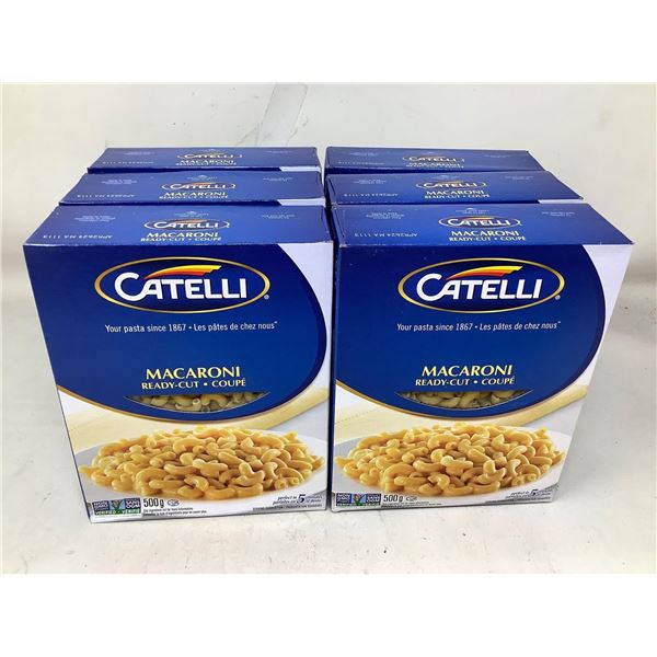 Catelli Macaroni Noodles (6 x 500g)