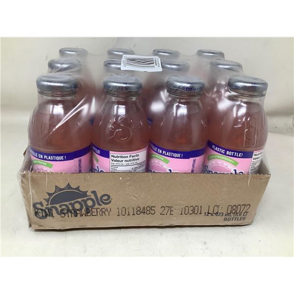 Snapple Kiwi Strawberry (12 x 473ml)
