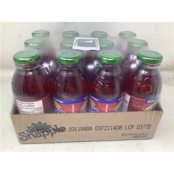 Snapple Pomegranate Raspberry (12 x 473ml)