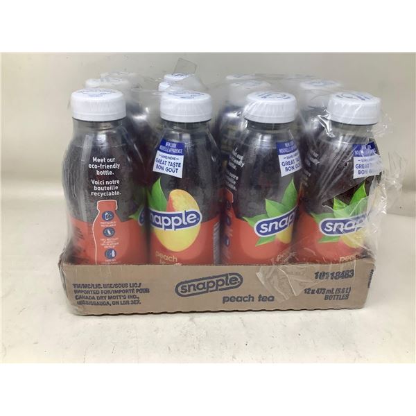 Snapple Peach Tea (12 x 473ml)