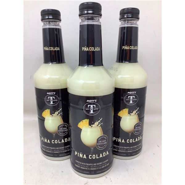 Mott's Pina Colada Mix (3 x 1L)