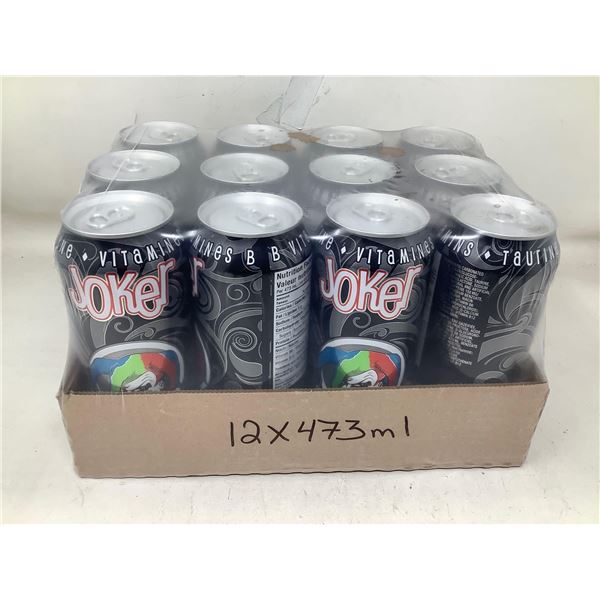 Joker Energy Drink (12 x 473ml)