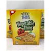 Image 2 : Wheat Thins-Vegetable Thins (5 x 200g)