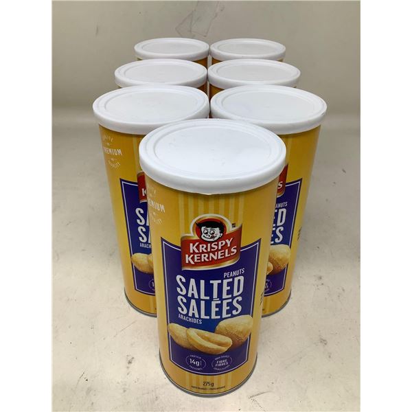 Krispy Kernels Salted Peanuts (7 x 275g)