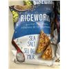 Image 2 : Riceworks Sea Salt Gourmet Rice Snacks (8 x 155g)