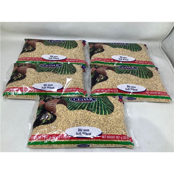 Cedar Soft Wheat (5 x 907g)