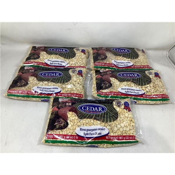 Cedar Split Fava Beans (5 x 907g)