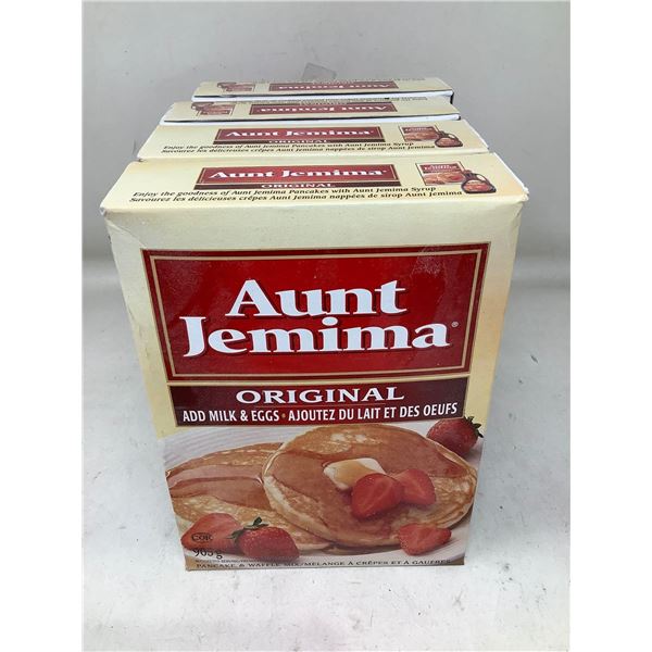 Aunt Jemima Original Pancake Mix (4 x 905g)