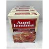 Image 1 : Aunt Jemima Original Pancake Mix (4 x 905g)