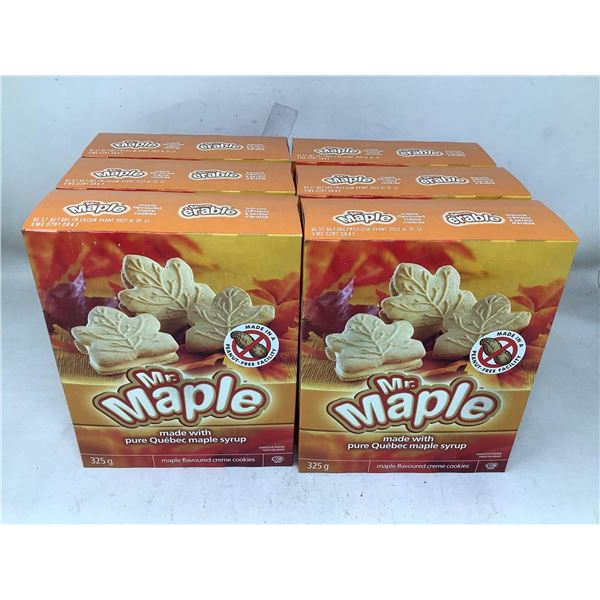 Mr. Maple Cookies (6 x 325g)