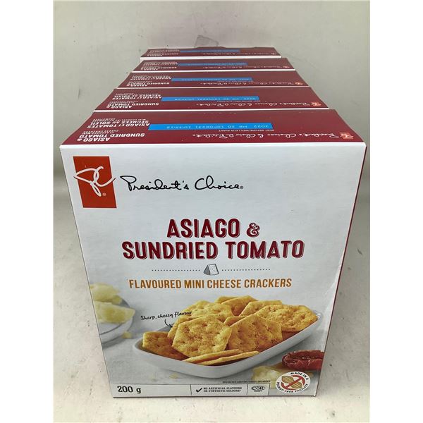 Asiago & Sundried Tomato Cheese Crackers (5 x 200g)