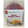 Image 1 : Asiago & Sundried Tomato Cheese Crackers (5 x 200g)