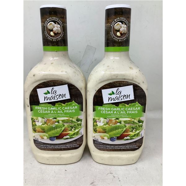 La Maison Fresh Garlic Caeser Dressing (2 x 1.4L)