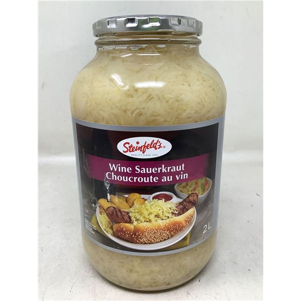 Steinfelds Wine Sauerkraut (2L)