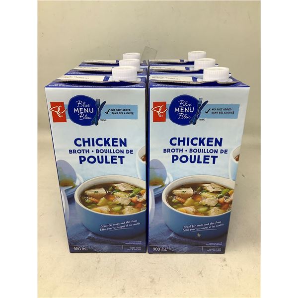Chicken Broth (6 x 900ml)