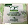 Image 2 : Simple Makeup Cleansing Wipes (3 x 25wipes)