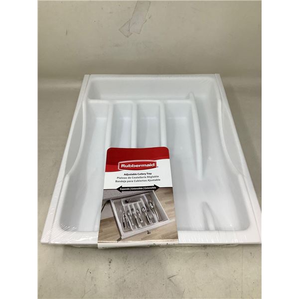 Rubbermaid Adjustable Cutlery Tray (11.5in - 19in)