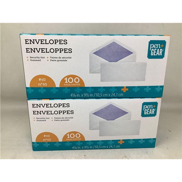 Pen Gear Envelopes (2 x 100)