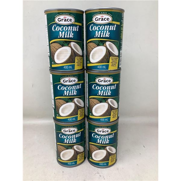 Grace Coconut Milk (6 x 400ml)
