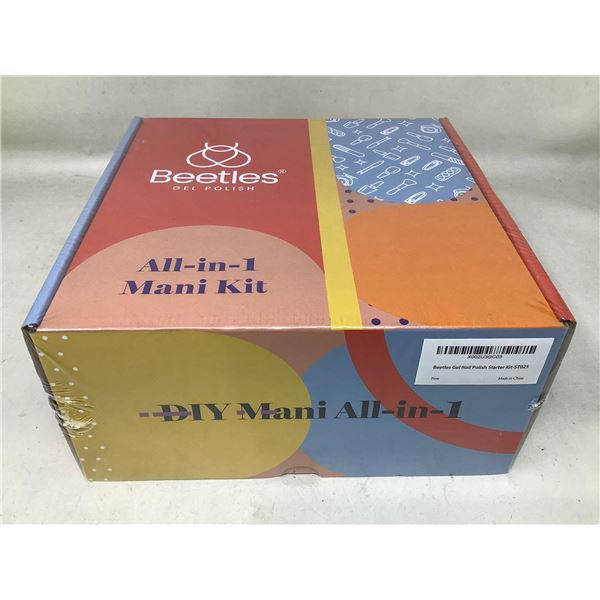 Beetles All-in-1 Mani Kit, Gel Nail Polish Starter Kit