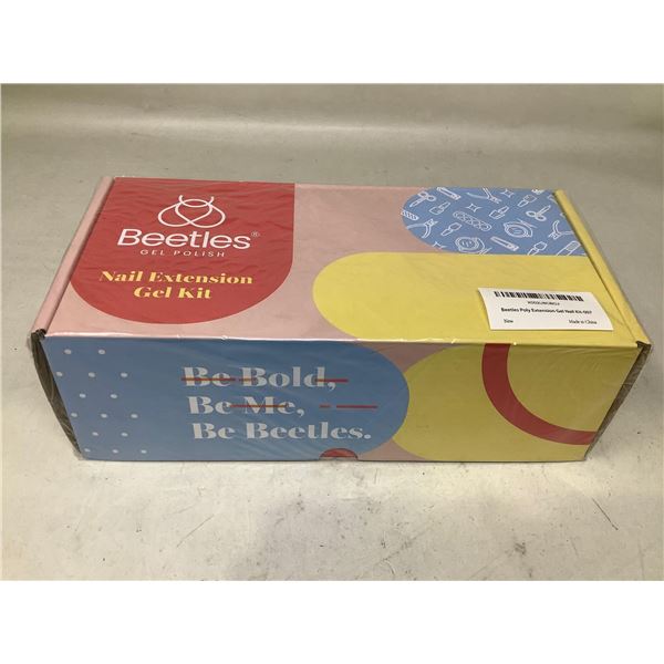 Beetles All-in-1 Mani Kit, Gel Nail Poly Extension Kit