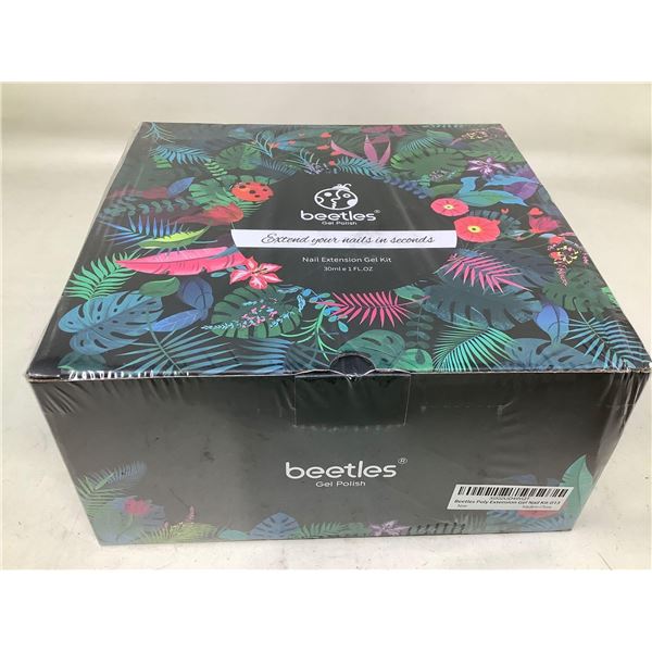 Beetles All-in-1 Mani Kit, Gel Nail Poly Extension Kit