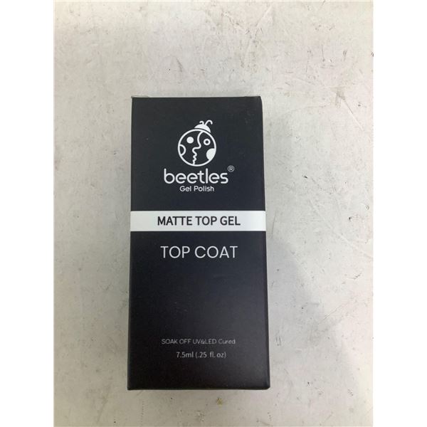 Beetles Matte Top Gel Top Coat