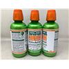 Image 1 : Therabreath Fresh Breath Oral Rinse- Mild Mint (3 x 473ml)
