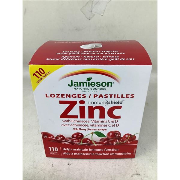 Jamieson Zinc Lozenges