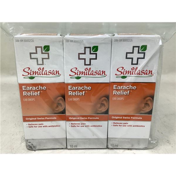 Similasan Earache Relief (3 x 10ml)