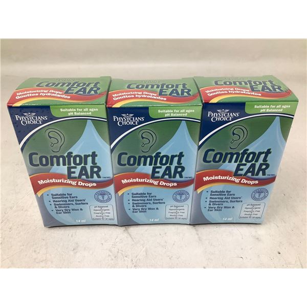Comfort Ear Moisturizing Drops (3 x 14ml)