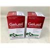Image 1 : Gelusil Antacid & Anti-gas Chewable Tablets (2 x 100)