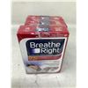 Image 1 : Breathe Right Extra Strength Nasal Strips (3 x 26)