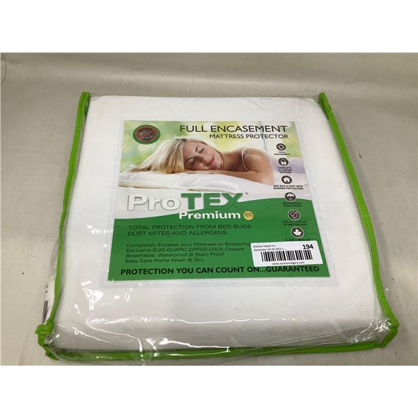 Protex Premium Full Encasement Crib Mattress Protector
