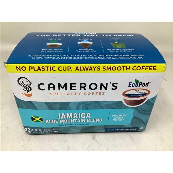 Cameron's Specialty Coffee-Jamaica Blue Mountain Blend Eco Pods