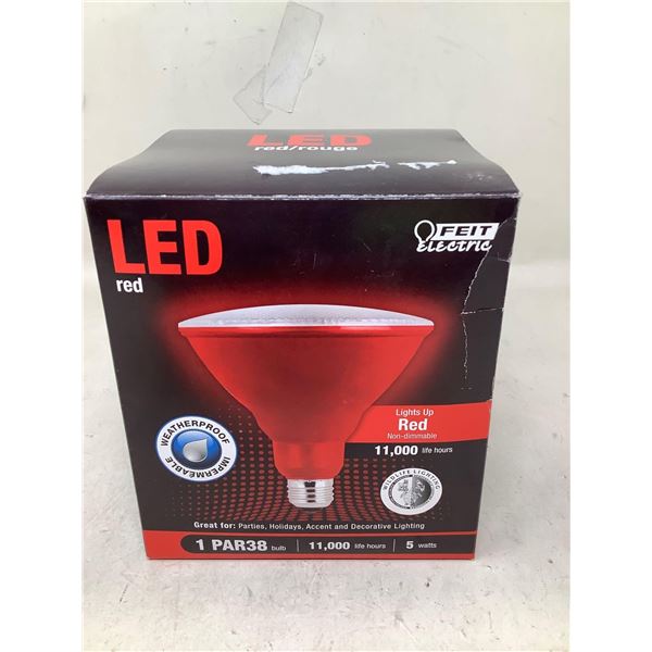 LED Red Non-Dimmable Floodlight
