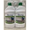 Image 1 : Bona Stone, Tile & Laminate Floor Polish (2 x 1.06L)