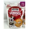 Image 2 : Milk-Bone Wonder Bones Dog Treats (4 x 176g)