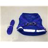 Image 1 : Dog Reflective Harness and Leash (L)