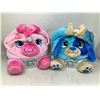 Image 1 : Plush Lunch Pets Lunchboxes