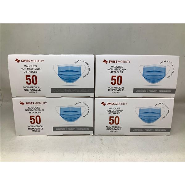 Swiss Mobility Non Medical Masks (4 x 50)