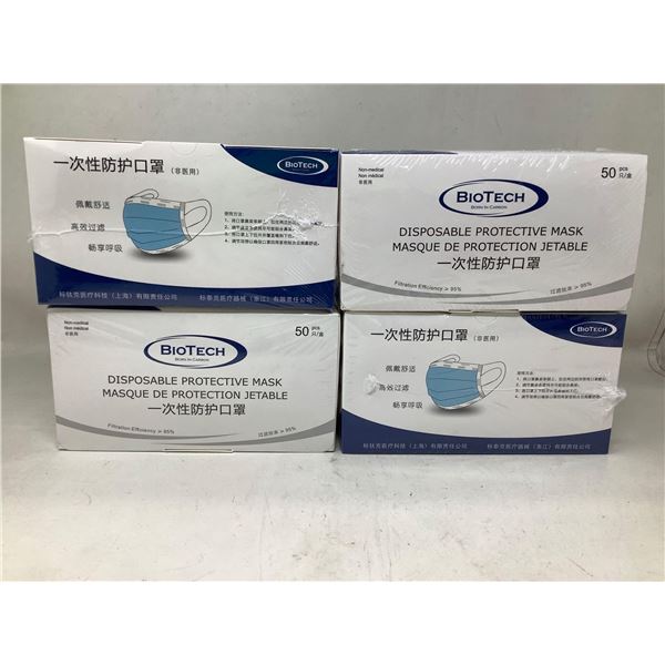 Biotech Disposable Masks (4 x 50)
