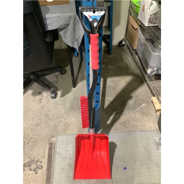 Winterwise Snow Shovel and Brush