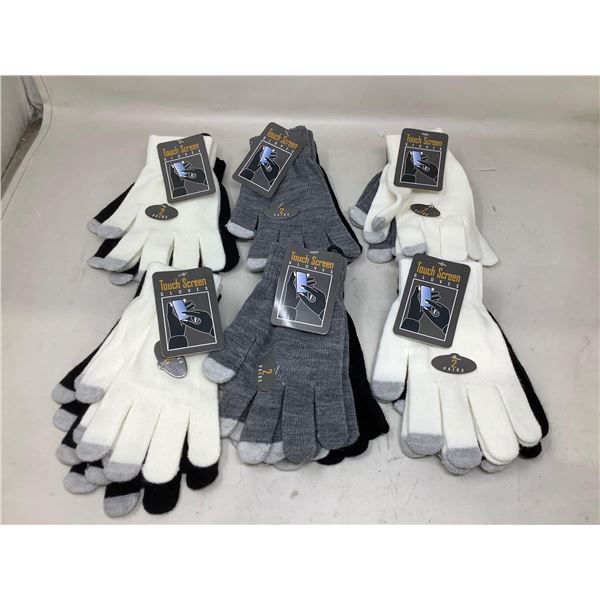 Touch Screen Gloves (6 x 2)