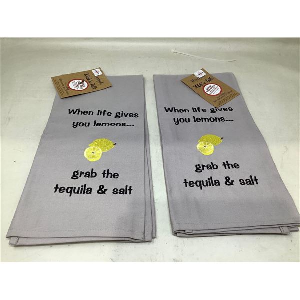 Kitch N' Talk Tea Towels (2ct)
