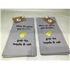 Image 1 : Kitch N' Talk Tea Towels (2ct)