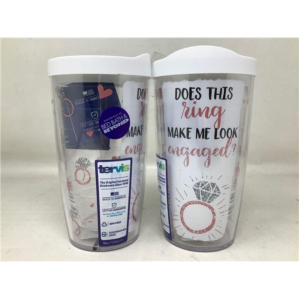 Tervis Insulated Drinkware (2ct)